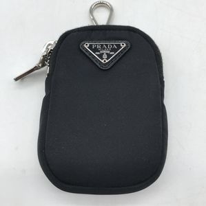 Prada 100% Authentic key pouch .